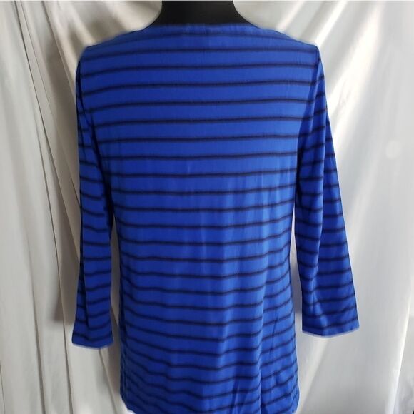 Jones New York Striped Shirt - Picture 3 of 4